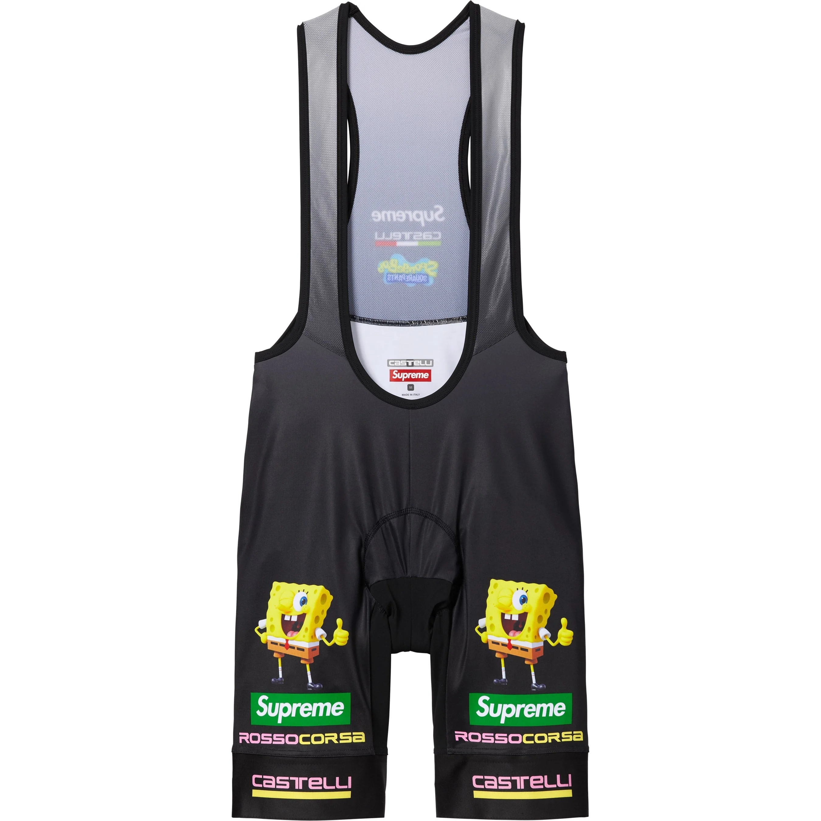 Supreme®/SpongeBob SquarePants Castelli® Cycling Bib view 7